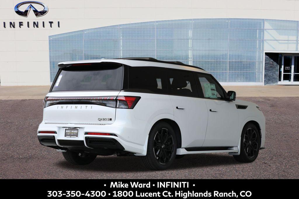 new 2026 INFINITI QX80 car, priced at $103,370