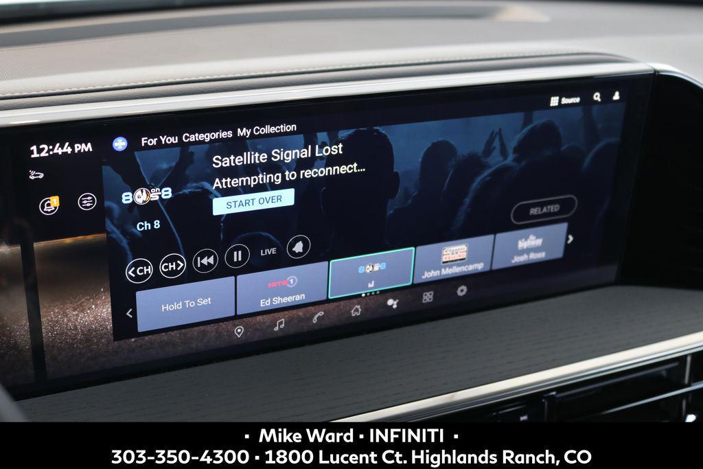 new 2026 INFINITI QX80 car, priced at $103,370