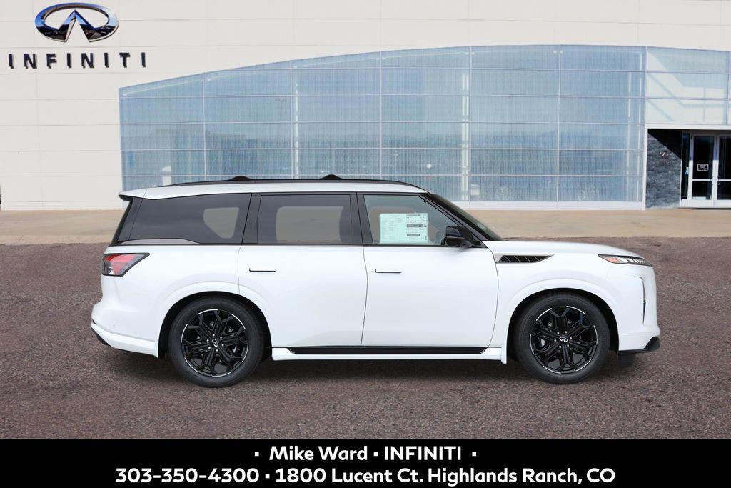 new 2026 INFINITI QX80 car, priced at $103,370