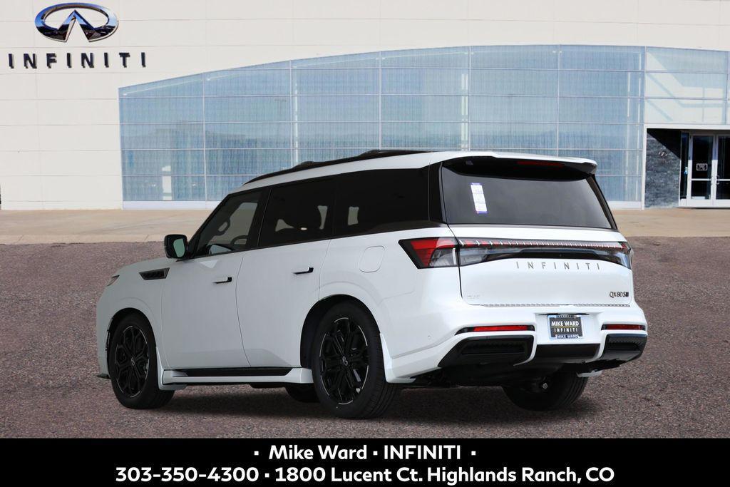 new 2026 INFINITI QX80 car, priced at $103,370