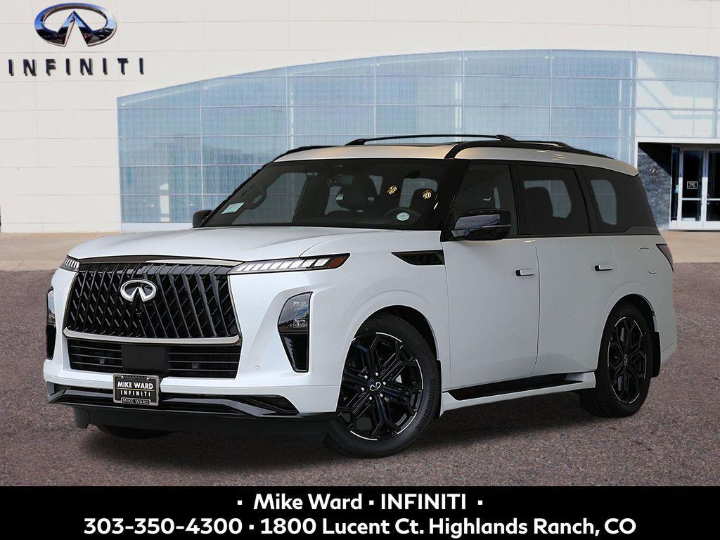 new 2026 INFINITI QX80 car, priced at $103,370