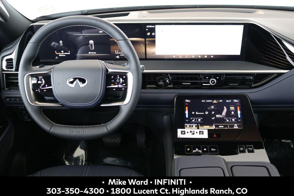 new 2026 INFINITI QX80 car, priced at $103,370