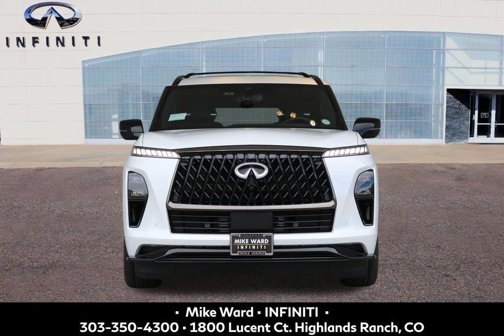 new 2026 INFINITI QX80 car, priced at $103,370