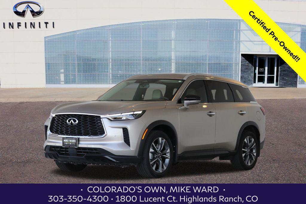 used 2023 INFINITI QX60 car, priced at $36,999
