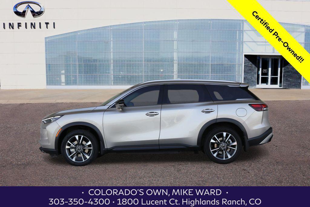 used 2023 INFINITI QX60 car, priced at $36,999