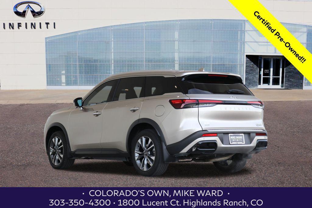 used 2023 INFINITI QX60 car, priced at $36,999
