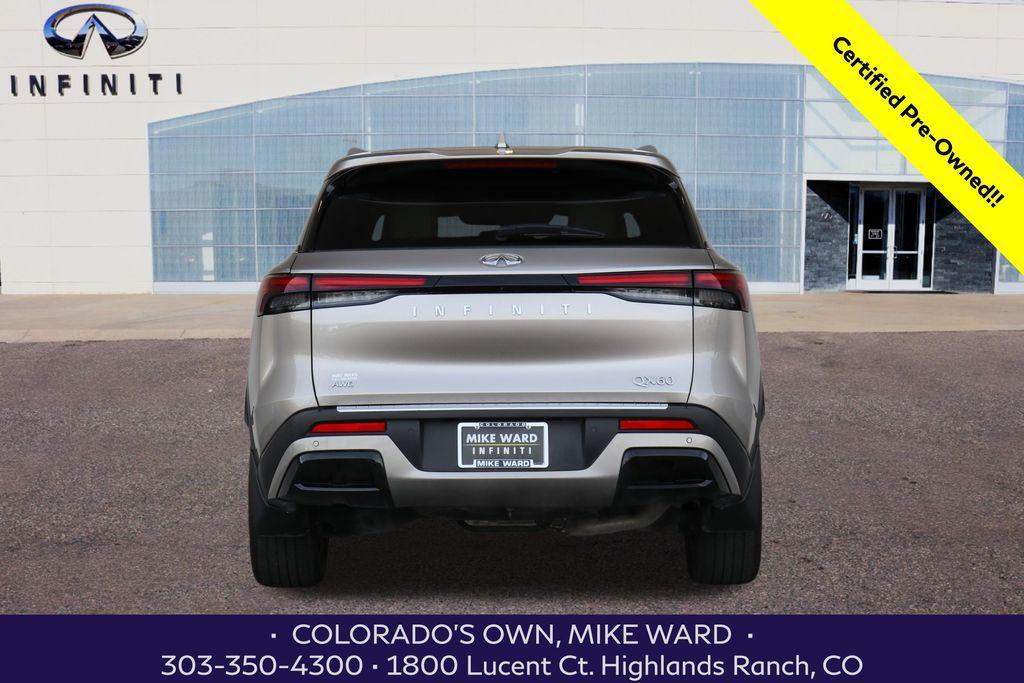 used 2023 INFINITI QX60 car, priced at $36,999