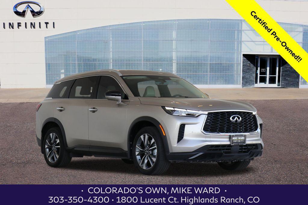 used 2023 INFINITI QX60 car, priced at $36,999
