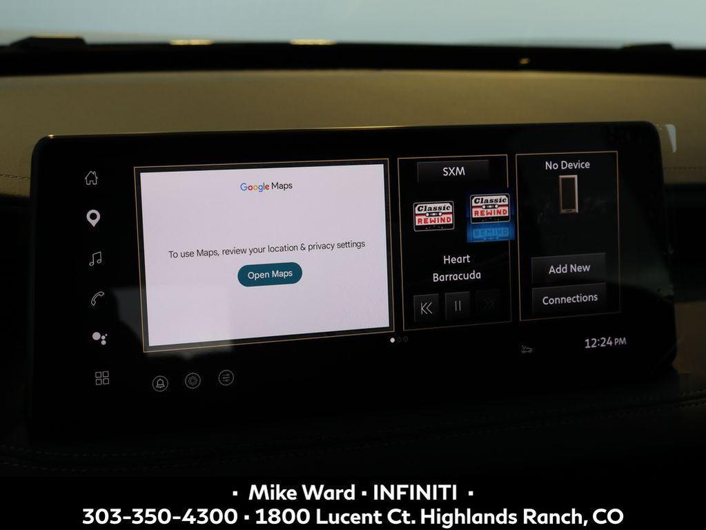 new 2026 INFINITI QX60 car, priced at $64,180