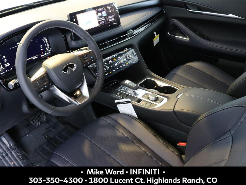 new 2026 INFINITI QX60 car, priced at $64,180