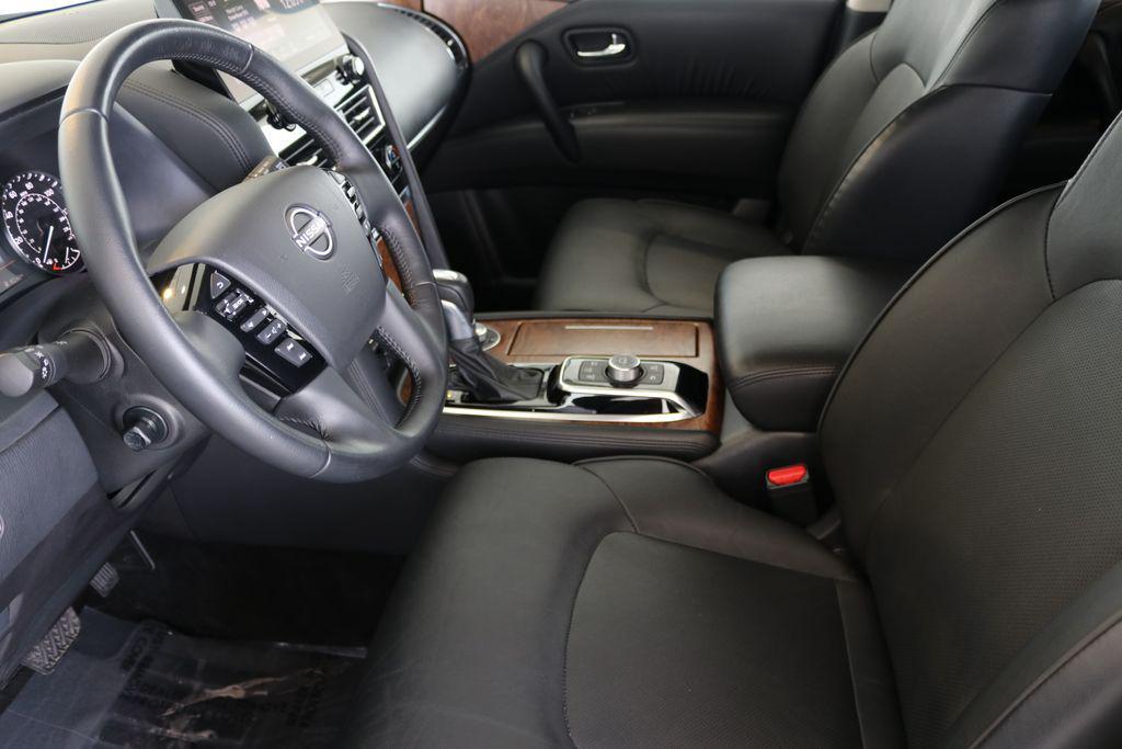 used 2024 Nissan Armada car, priced at $34,300