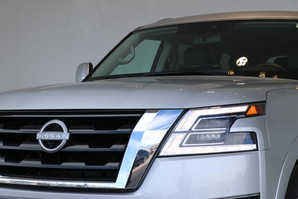 used 2024 Nissan Armada car, priced at $34,300
