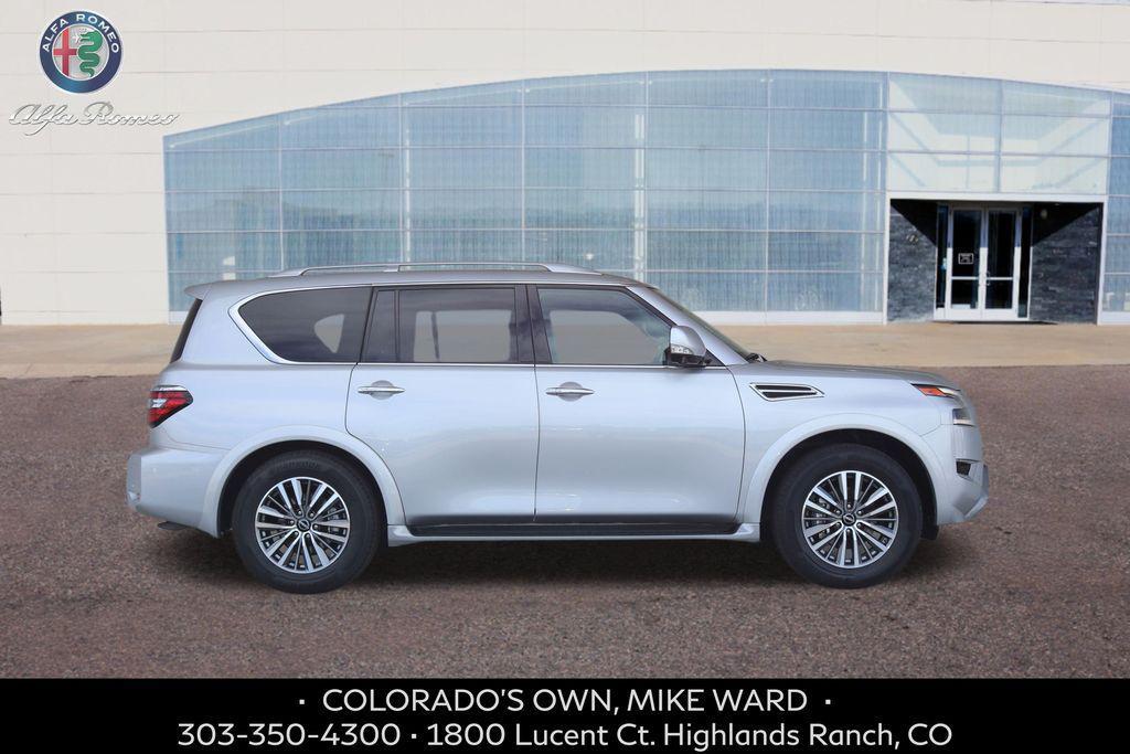 used 2024 Nissan Armada car, priced at $34,300