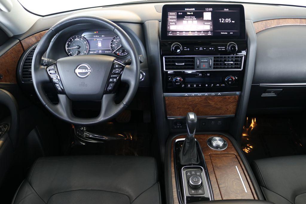 used 2024 Nissan Armada car, priced at $34,300