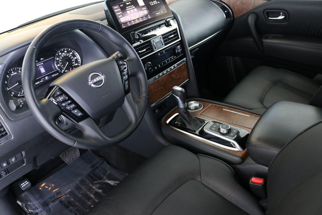 used 2024 Nissan Armada car, priced at $34,300