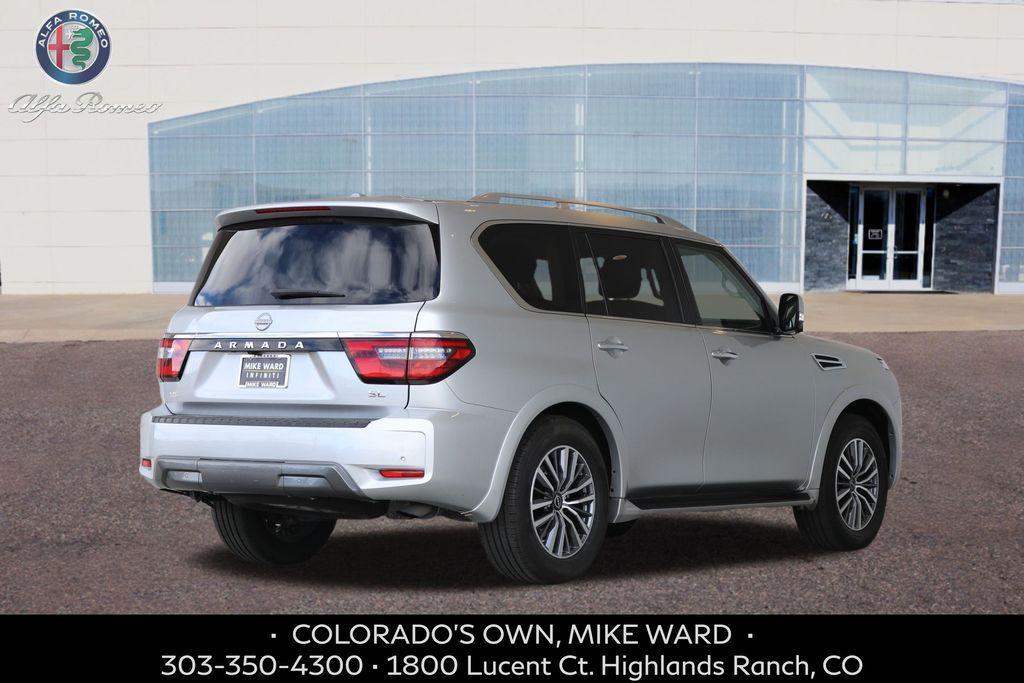 used 2024 Nissan Armada car, priced at $34,300