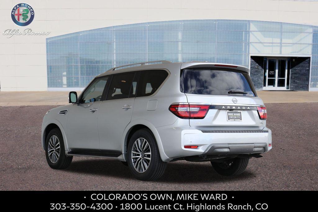 used 2024 Nissan Armada car, priced at $34,300