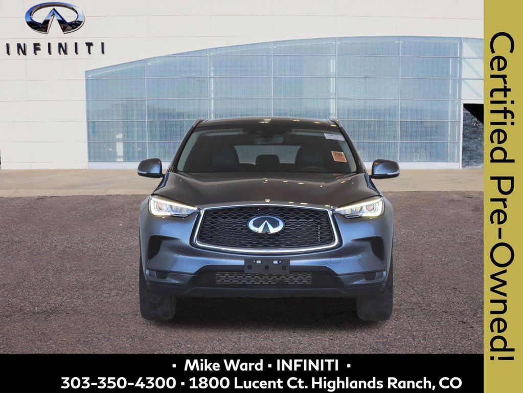 used 2025 INFINITI QX50 car, priced at $37,999