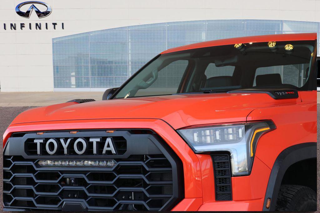 used 2022 Toyota Tundra Hybrid car, priced at $55,000