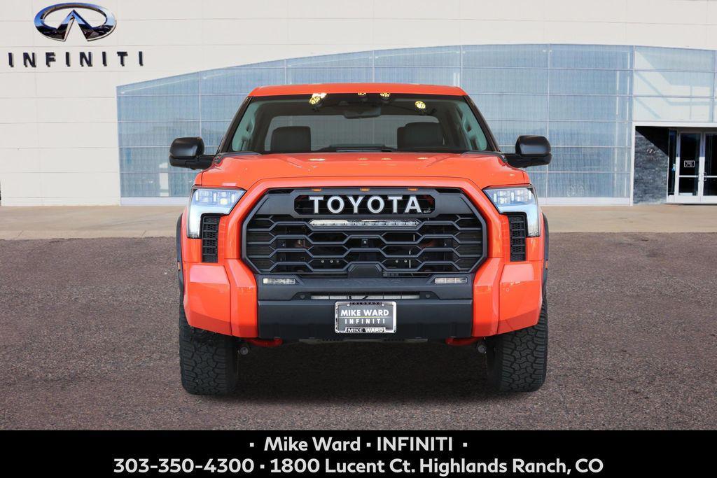 used 2022 Toyota Tundra Hybrid car, priced at $55,000