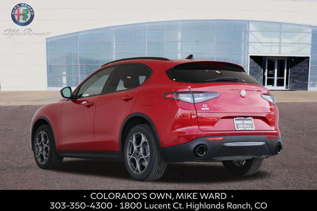 new 2025 Alfa Romeo Stelvio car, priced at $51,940