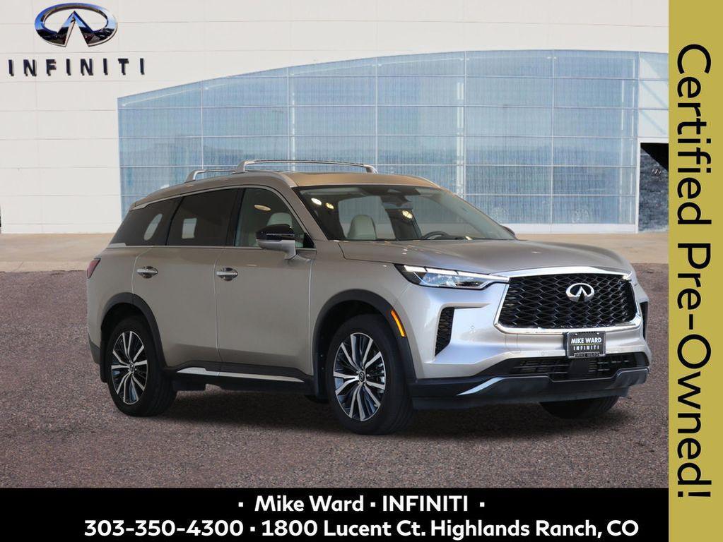 used 2025 INFINITI QX60 car, priced at $48,500