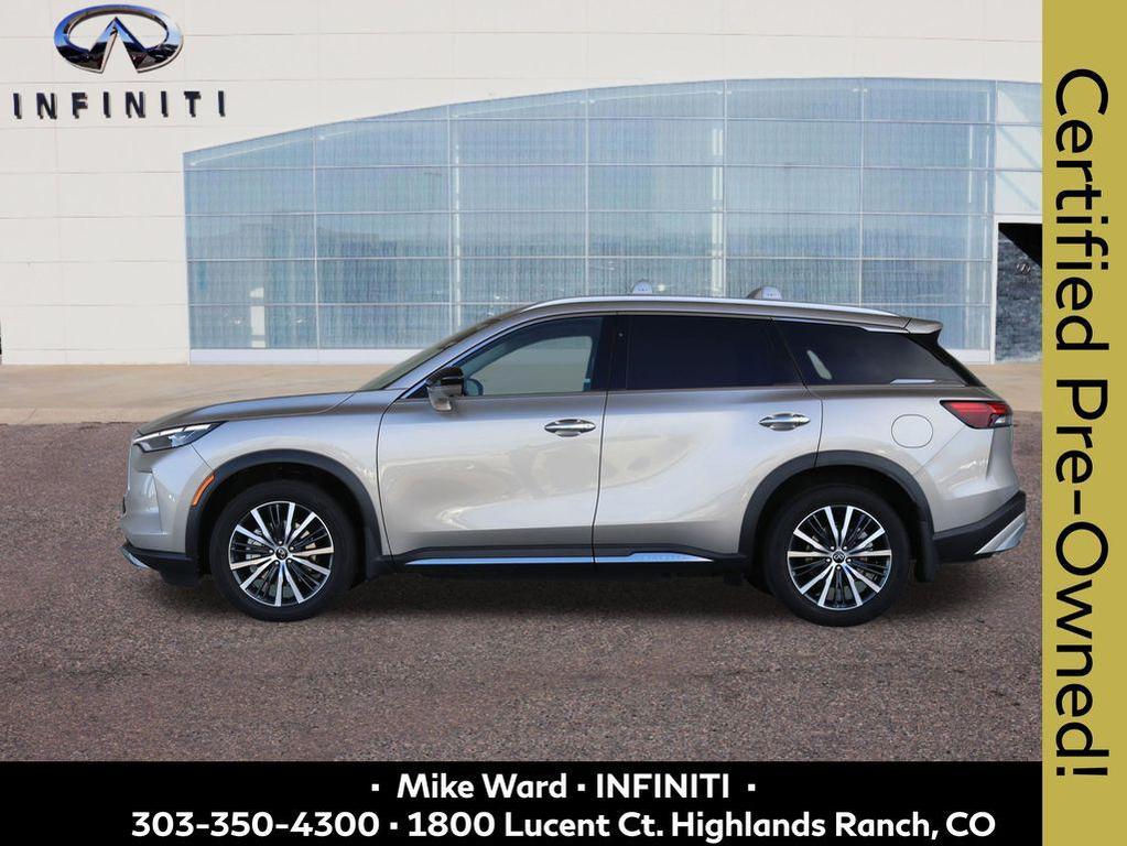 used 2025 INFINITI QX60 car, priced at $48,500