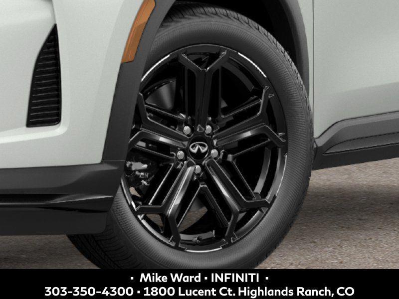 new 2026 INFINITI QX60 car, priced at $64,385