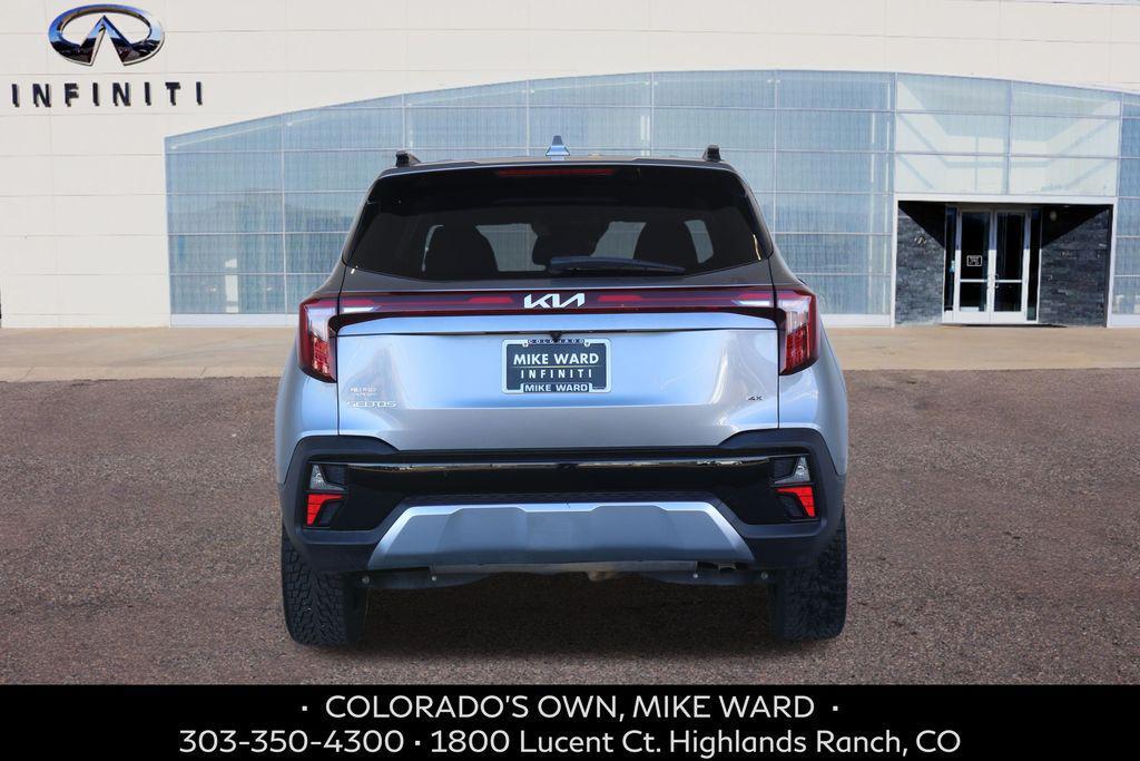 used 2024 Kia Seltos car, priced at $21,999