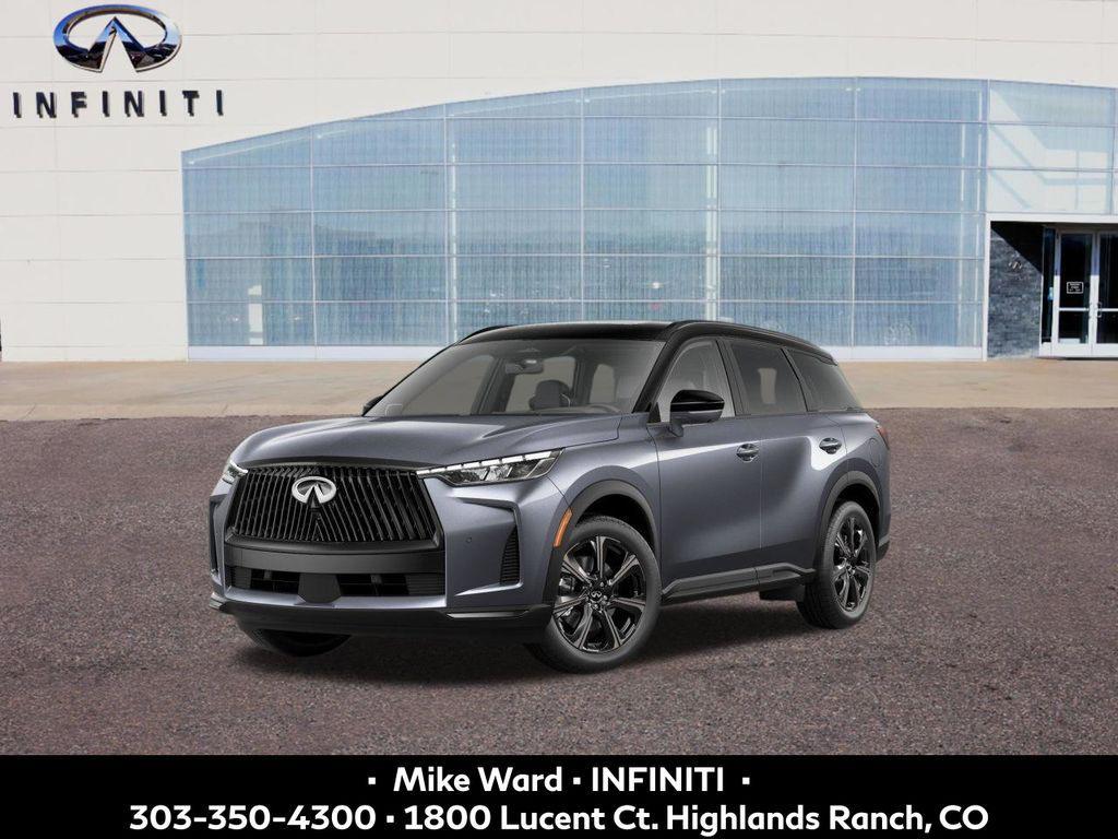 new 2027 INFINITI QX60 car, priced at $75,284