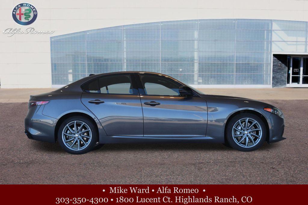 new 2025 Alfa Romeo Giulia car, priced at $47,485
