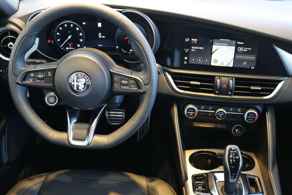 new 2025 Alfa Romeo Giulia car, priced at $47,485