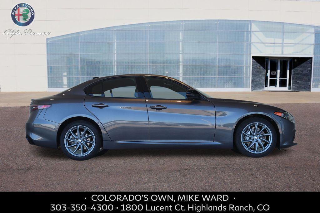 new 2025 Alfa Romeo Giulia car, priced at $47,485