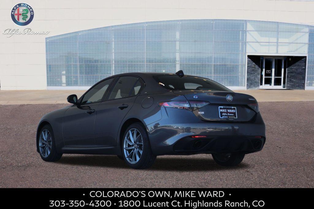 new 2025 Alfa Romeo Giulia car, priced at $47,485