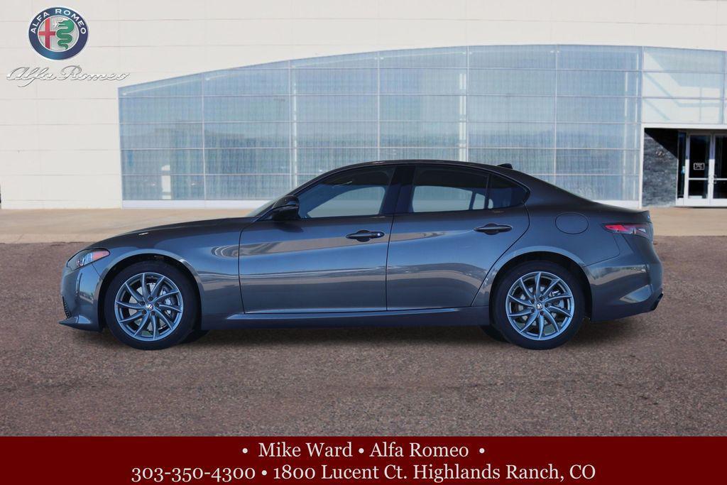 new 2025 Alfa Romeo Giulia car, priced at $47,485