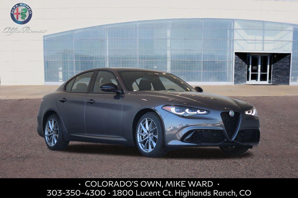 new 2025 Alfa Romeo Giulia car, priced at $47,485