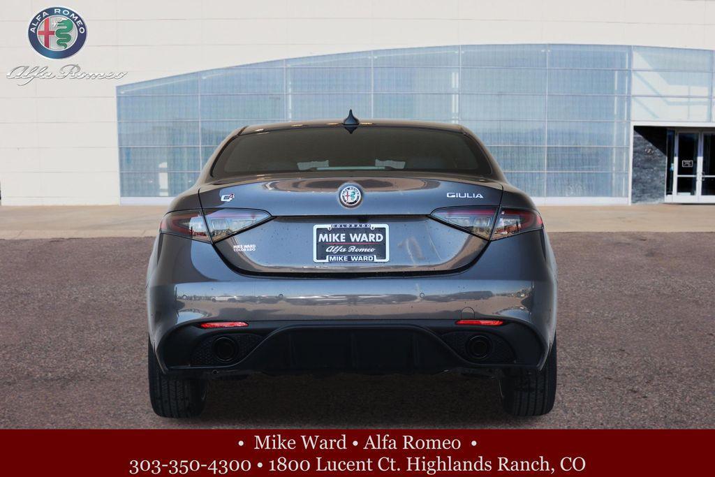 new 2025 Alfa Romeo Giulia car, priced at $47,485
