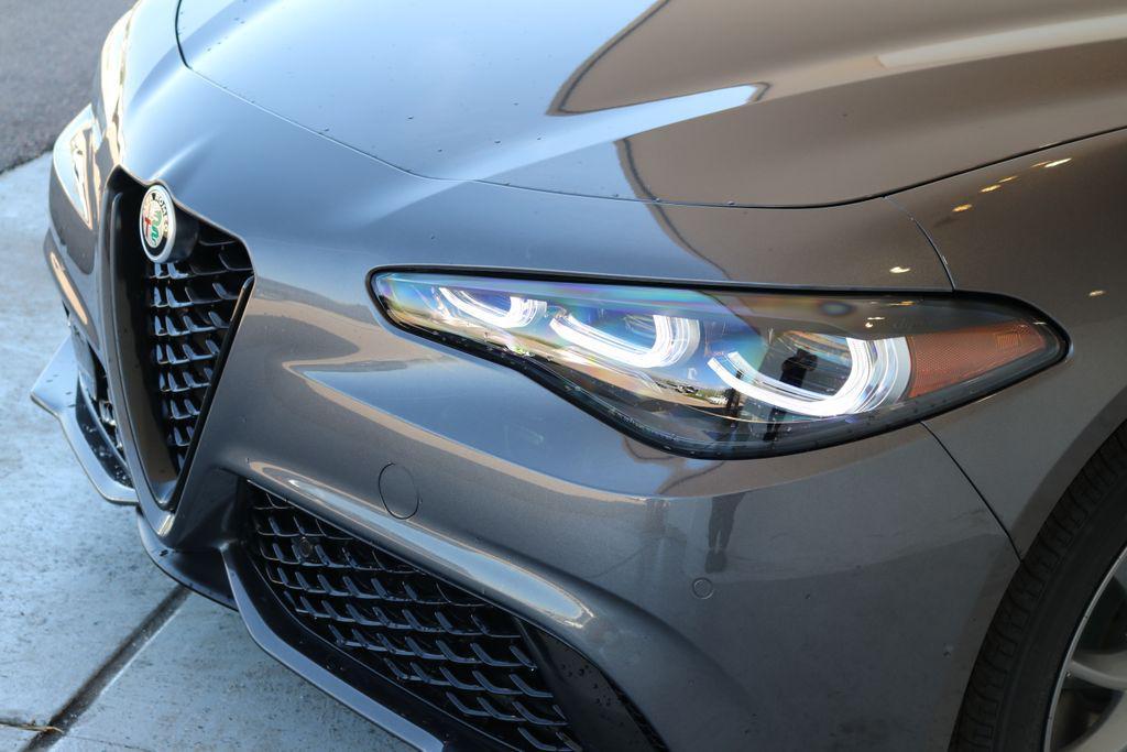 new 2025 Alfa Romeo Giulia car, priced at $47,485