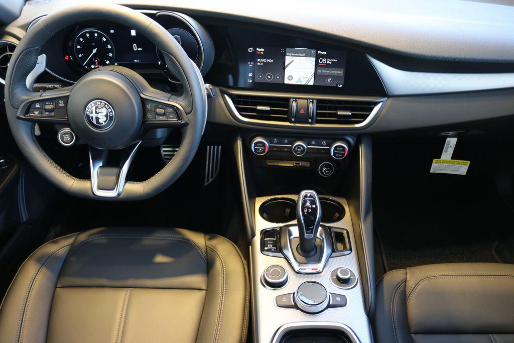 new 2025 Alfa Romeo Giulia car, priced at $47,485