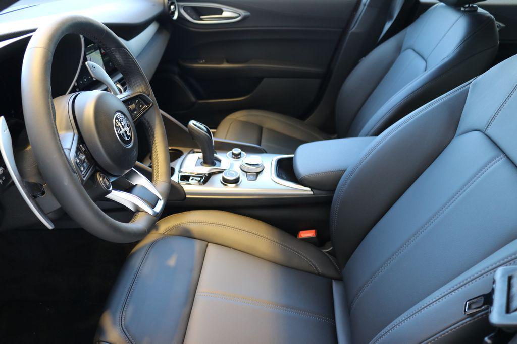 new 2025 Alfa Romeo Giulia car, priced at $47,485