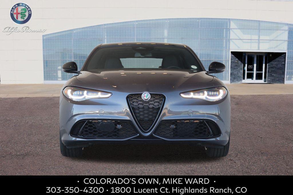 new 2025 Alfa Romeo Giulia car, priced at $47,485