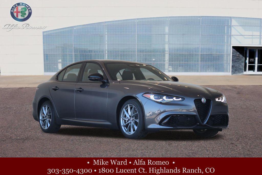 new 2025 Alfa Romeo Giulia car, priced at $47,485