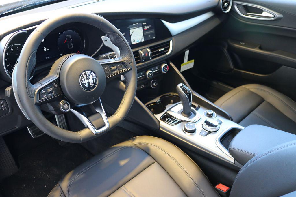 new 2025 Alfa Romeo Giulia car, priced at $47,485