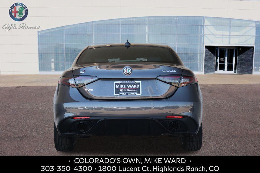 new 2025 Alfa Romeo Giulia car, priced at $47,485