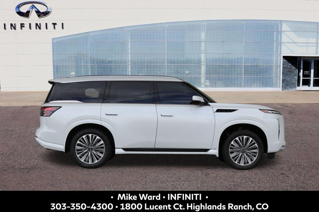 new 2026 INFINITI QX80 car, priced at $94,480