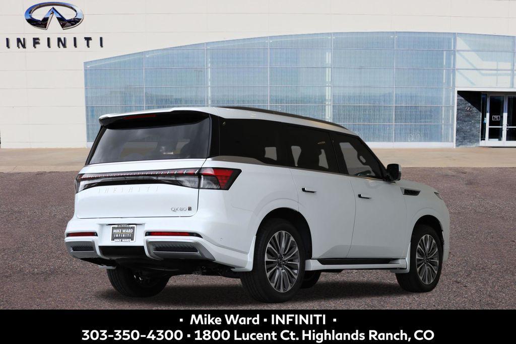 new 2026 INFINITI QX80 car, priced at $94,480