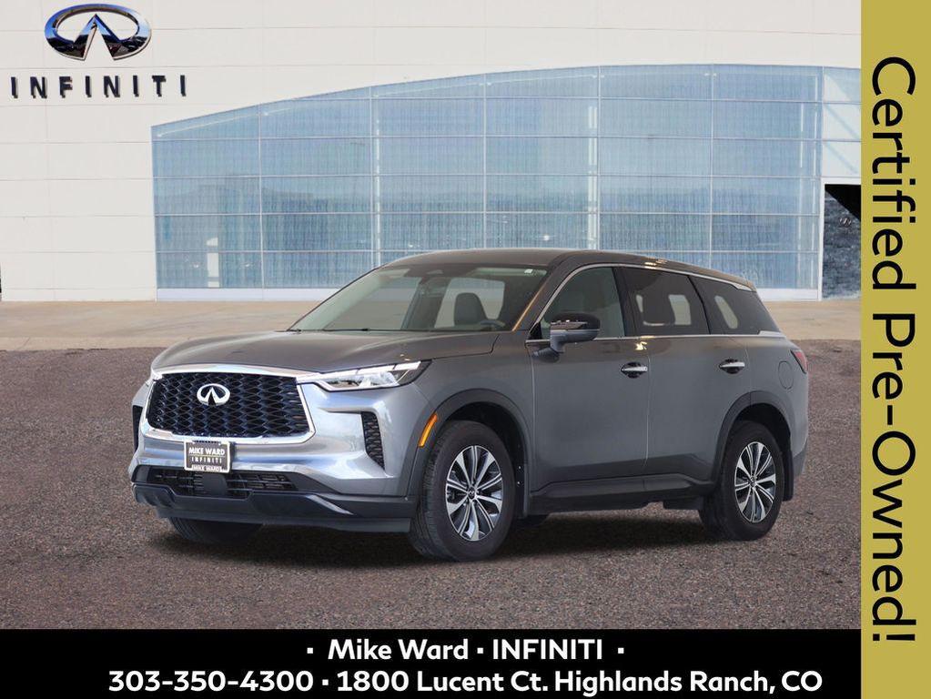 used 2025 INFINITI QX60 car, priced at $38,500