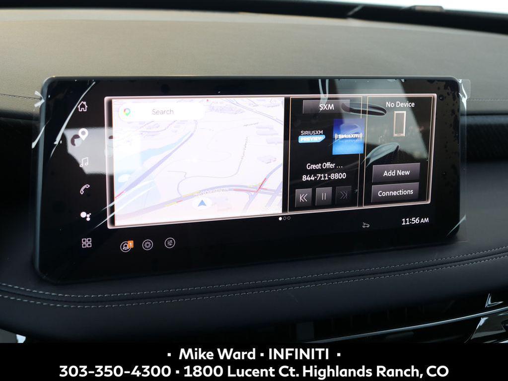 new 2026 INFINITI QX60 car, priced at $65,385