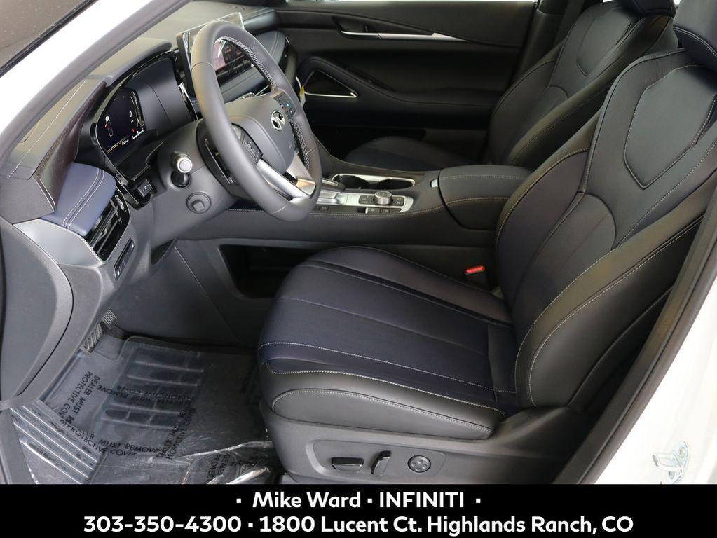 new 2026 INFINITI QX60 car, priced at $65,385