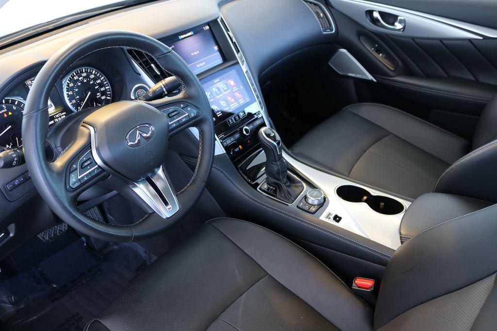 used 2024 INFINITI Q50 car, priced at $37,999